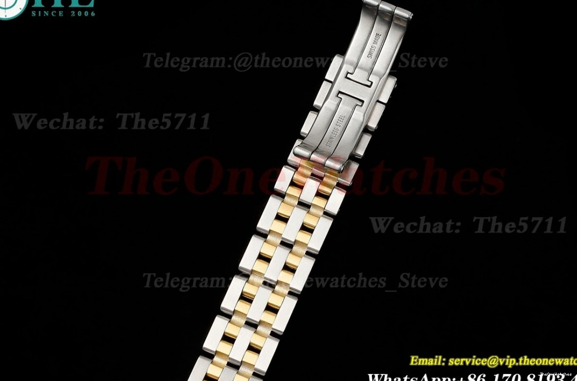 Quartz 27mm De YG Dial SS AF Secrete Ladies Panthere Dia Mop 0127